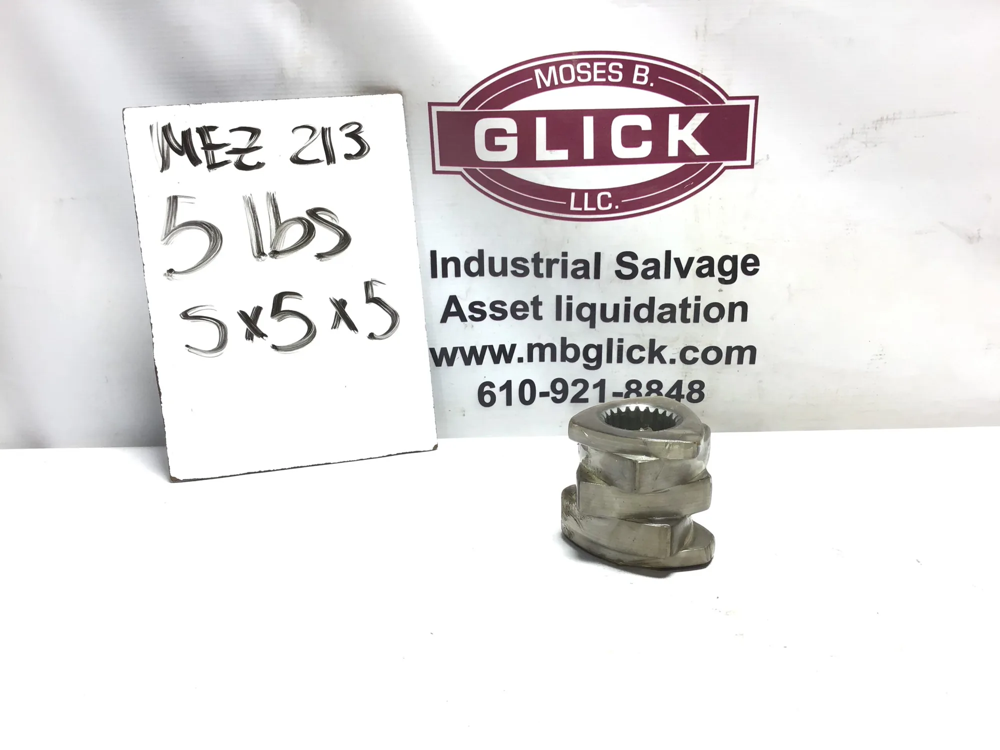EXTRUDER screw sleeve element
