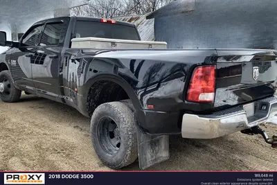 Used 2018 DODGE 3500 Pickup Trucks Wisconsin US | Proxy Equipment #1377909