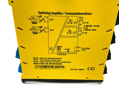 New | in-Stock Turck 7580017 PLC Input & Output Michigan US | Maverick Industrial Sales #1462688