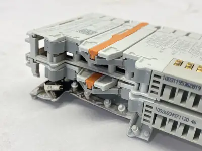 USED BECKHOFF ETHERCAT TERMINAL 1-CHANNEL MOTION INTERFACE 8A 48VDC