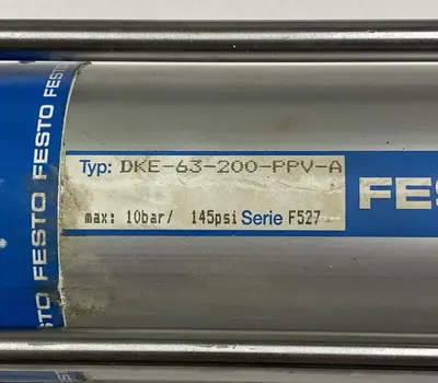 Used FESTO DKE-63-200-PPV-A Cylinders | Surplus Asset Holdings #1207278