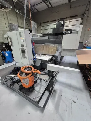2018 HAAS GR-510 Gantry Machining Centers (incld. Bridge & Double Column) | Tight Tolerance Machinery (8)