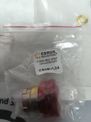 New | in-Stock CERUS CB2BVL04 Miscellaneous Equipment (Electrical & Power) | Surplus Asset Holdings #1198682