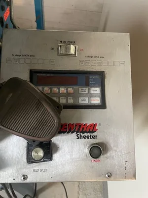 USED 1993 ROSENTHAL SHEETER MASTER 60