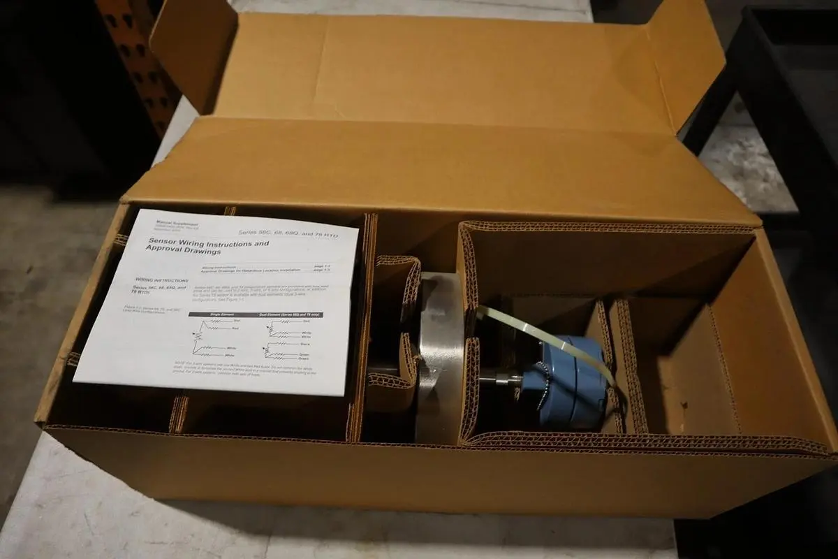 Rosemount 0078P21N00A070F24 Pressure Temperature Sensor NEW IN BOX STOCK GF-176