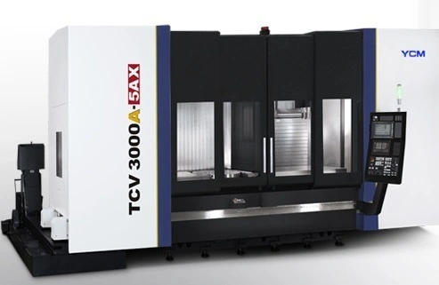 New | Build-to-Order YCM TCV3000A-5AX Vertical Machining Centers (5-Axis or More) | Source Machinery Sales #1251473