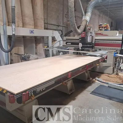 Used 2007 KOMO VR512 CNC ROUTER CNC ROUTER Conveyors New York US | CAROLINA MACHINERY SALES #1418381