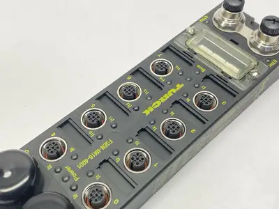 USED TURCK MULTIPROTOCOL I/O MODULE FOR ETHERNET 16 INPUT 6825423