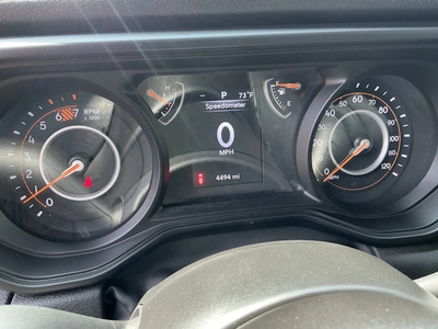 USED 2025 JEEP WRANGLER