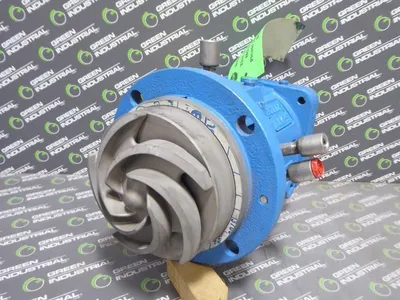Gould 3196STI Pump Assembly 1X1-1/2-6 Used