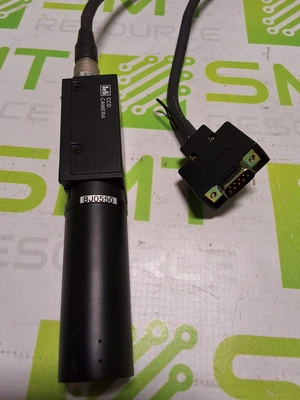 TOKYO ELECTRONIC INDUSTRY CO. CCD CAMERA CS8420i-11 WITH LONG LENS AND CABLE