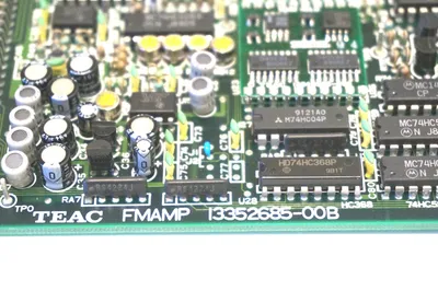 NEW TEAC FMAMP 13352685-00B BOARD 1335268500B