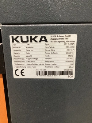 NEW 2015 KUKA KR16 L6-2 + KR C4 NA