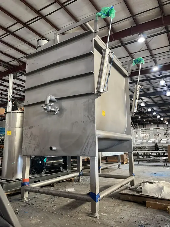New | in-Stock Blentech SINGLE SHAFT Mixers Illinois US | M&M Equipment Corp. #1389046