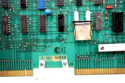 USED CINCINNATI MILACRON 3-531-3221A PC BOARD 35313221A