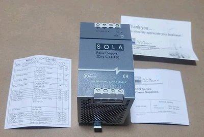 NEW SOLA SDN 5-24-480