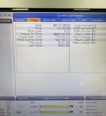 2020 HAAS ST-35 CNC Lathes | Toolquip, Inc. (6)