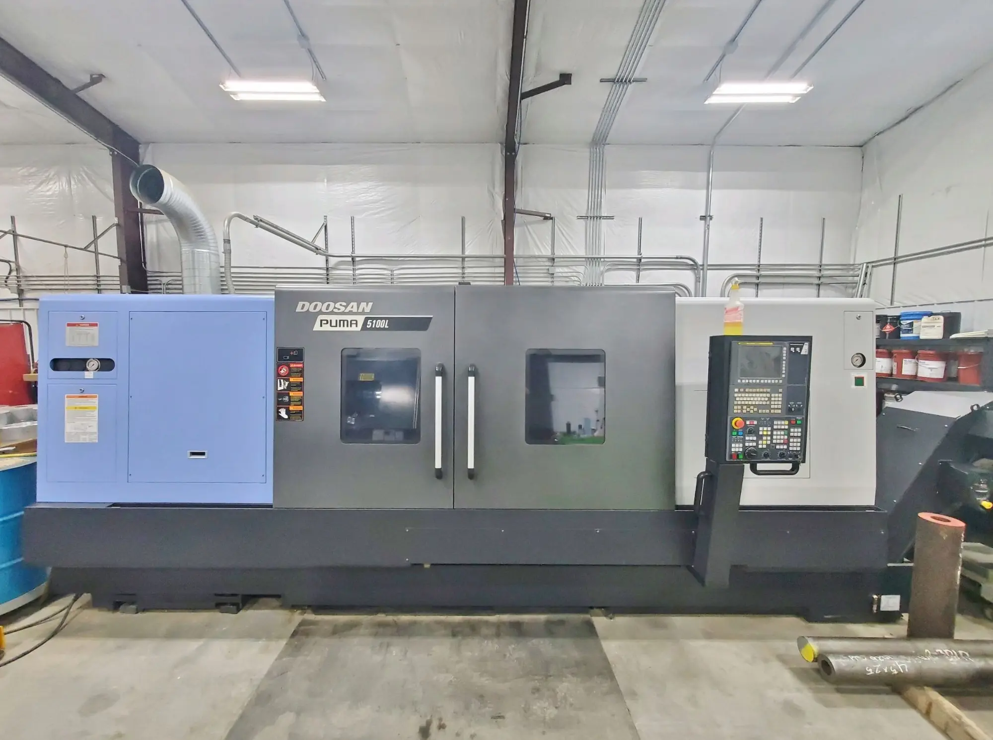 USED 2018 DOOSAN PUMA 5100LC
