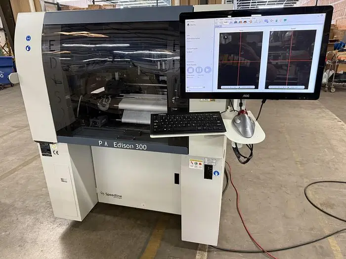 Used 2021 MPM EDISON PCB SMT Screen Printers Florida US | SMT Resource #484070