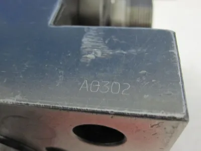 DMG Mori Seiki SL-25Y Right Angle Live DRIVEN Tool Holder ER32 65x75 mm