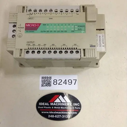 Used IDEC FC1A-C2A1E Circuit Boards Michigan US | Ideal Machinery #691296