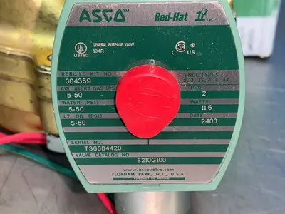 Used ASCOREDHAT 8210G100 Pumps Ohio US | HGR 24 #1543315