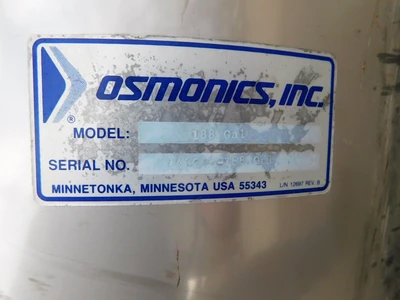USED OSMONICS 188 GAL