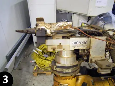 USED TRUMPF  - KUKA YAG LASER WELDING ROBOT