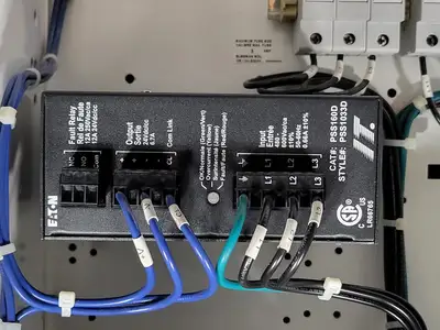 USED EATON CUTLER-HAMMER PSS160D