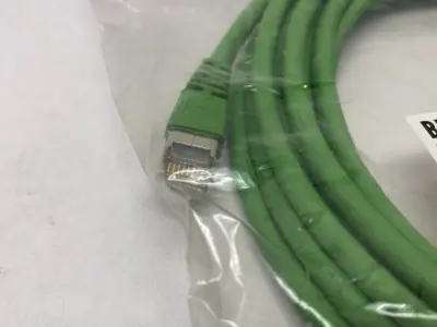 NEW BECKHOFF ETHERNET/ETHERCAT PATCH CABLE 2 X RJ45 5M LENGTH