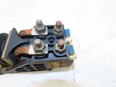 Linde 353670 Forklift Motor Contactor Assembly Removed From E18C-02