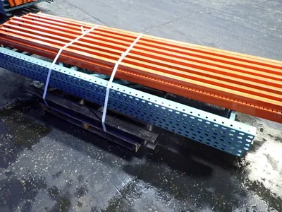 36" X 96" Pallet Racking Lot - Teardrop