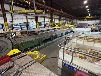 1995 HERR VOSS 74-60-50 CTL Cut To Length Line | Michael Meyer (15)