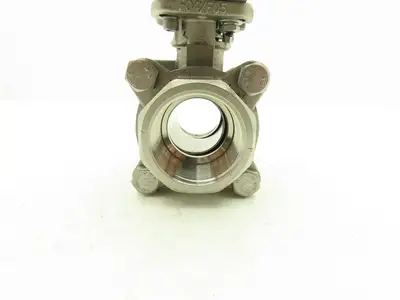 DuraValve DM340 3/4" Manual Ball Valve With Limit Switch On/Off Indicator Box