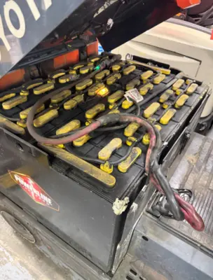 Used 2019 TOYOTA 8FBCU25 Misc Forklifts Pennsylvania US | National Lift Equipment #1411978