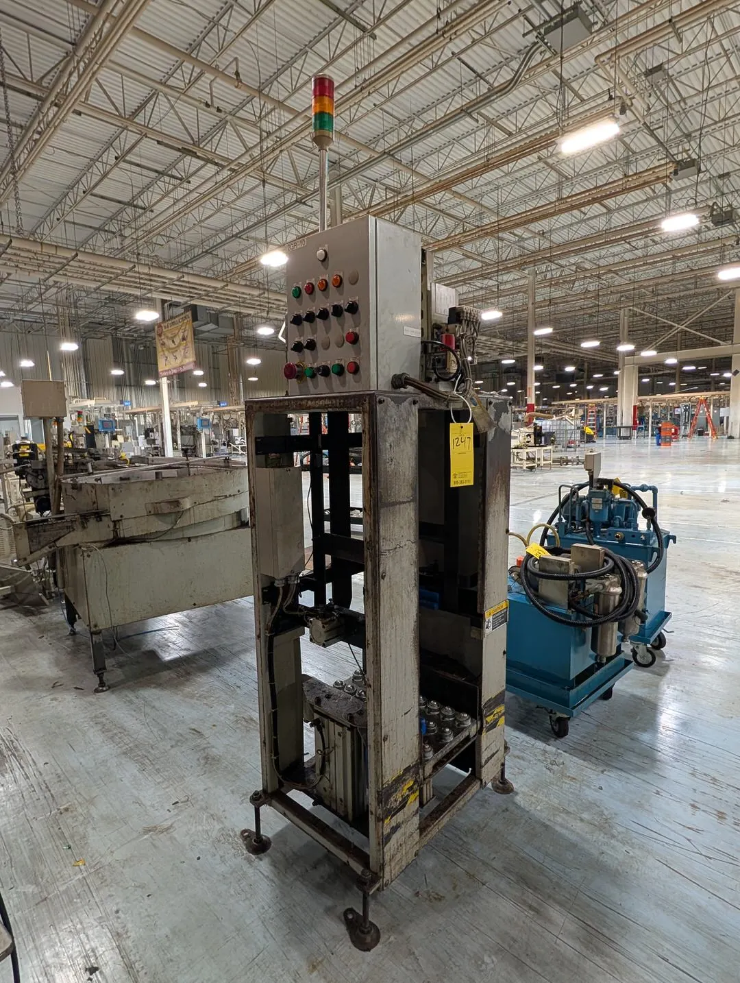 Pan Stacker 480/3/60