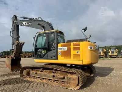 Used 2014 DEERE 180G LC Crawler Excavators North Carolina US | Southeastern Equipment Corp #1467755