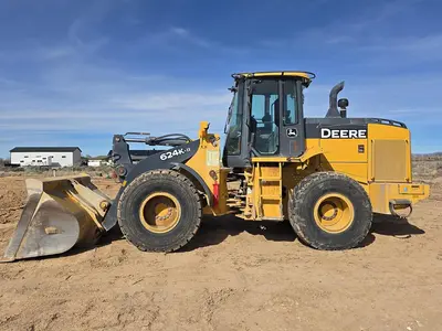 USED 2018 JOHN DEERE 624K-II