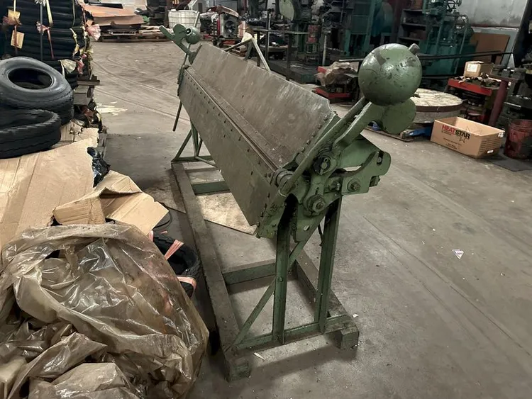 Used WYSONG _UNKNOWN_ Apron Brakes Ohio US | Yoder Brothers machinery #1540995