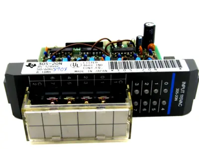 NEW SIEMENS TEXS INSTRUMENT 305-20N INPUT MODULE 30520N