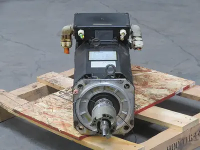 Used FANUC AT8/12000 A06B-0835-B926#3D41 Servo Motors Texas US | Aucto #1307324