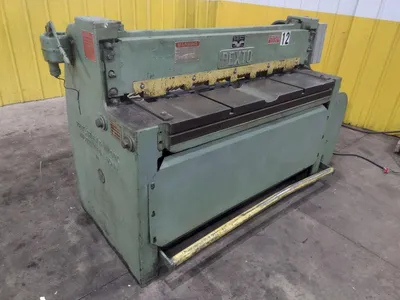 Used PEXTO 12-U-4K Power Squaring Shears (Gauge) Ohio US | Yoder Brothers machinery #1186031