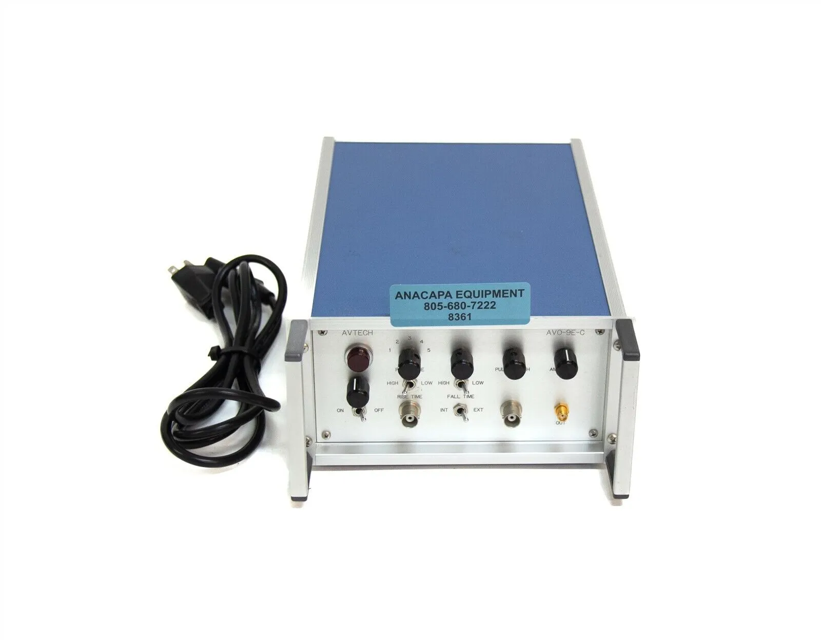 USED Avtech AVO-9E-C AVO-9E-C-TRF-MI-MV-P-PN