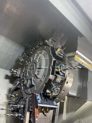 2024 HAAS ST-15Y CNC Lathes | Toolquip, Inc. (6)