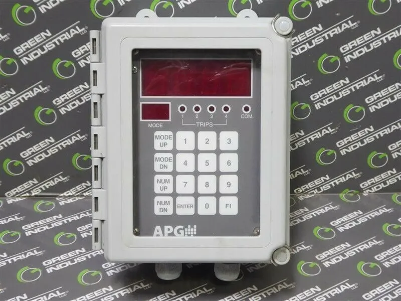 Automation Products Group DCR-1004 Ultrasonic Sensor Controller 125115 Used