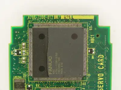 Fanuc A20B-3300-0120/02A 2/4 Axes Servo Card Control Module