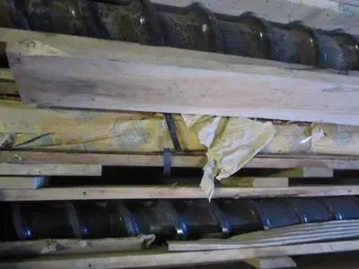 WELEX screw Extrusion Other, Extruder Screws | Mark One Machinery (2)