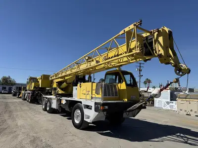 Used 2002 TEREX T340XL Telescopic Boom Lifts California US | Ben Kaplan Equipment #1548103