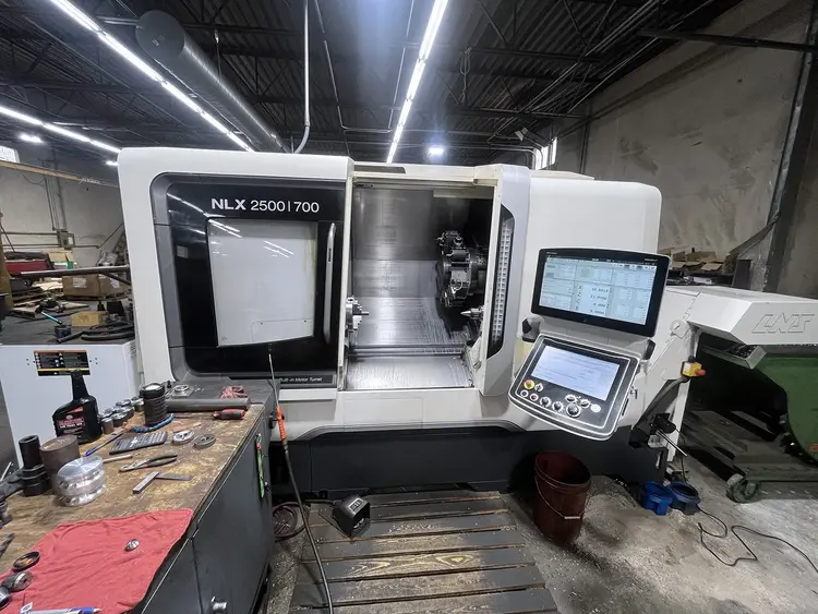 Used 2014 DMG MORI NLX 2500MC/700 CNC Lathes Illinois US | Machinery Marketing International #877148
