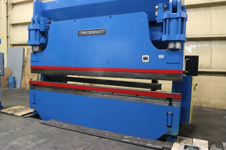 Used 1999 CINCINNATI INC 350CBII-12 Press Brakes Illinois US | Myers Technology Co., LLC #1542631